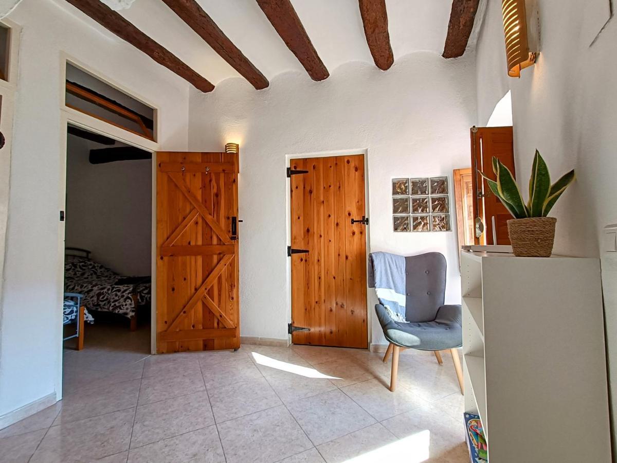 Casa En La Valleta Ginestar Exteriér fotografie